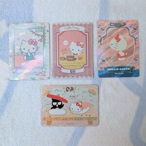 Sanrio Collectors Cards Hello Kitty Set